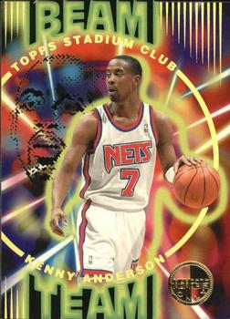 1995-96 Stadium Club - Beam Team Members Only #B13 Kenny Anderson Front