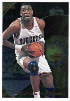 1995-96 Topps - Foreign Legion #FL3 Dikembe Mutombo Front
