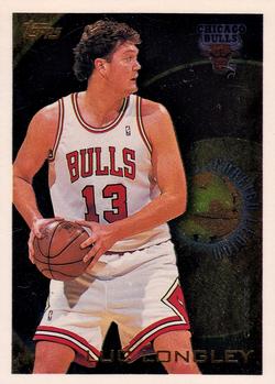 1995-96 Topps - Foreign Legion #FL1 Luc Longley Front