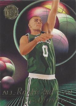 1995-96 Ultra - All-Rookie Gold Medallion #8 Eric Montross Front
