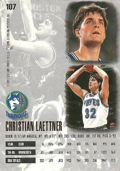 1995-96 Ultra - Gold Medallion #107 Christian Laettner Back