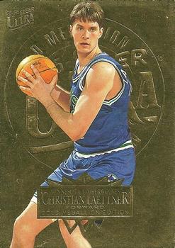 1995-96 Ultra - Gold Medallion #107 Christian Laettner Front