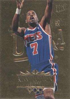 1995-96 Ultra - Gold Medallion #111 Kenny Anderson Front