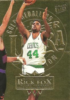 1995-96 Ultra - Gold Medallion #12 Rick Fox Front