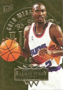 1995-96 Ultra - Gold Medallion #144 Elliot Perry Front