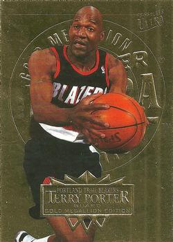 1995-96 Ultra - Gold Medallion #150 Terry Porter Front