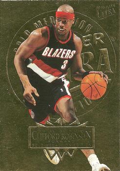 1995-96 Ultra - Gold Medallion #151 Clifford Robinson Front