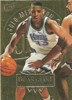 1995-96 Ultra - Gold Medallion #155 Brian Grant Front