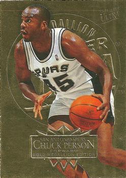 1995-96 Ultra - Gold Medallion #164 Chuck Person Front