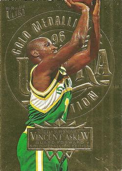 1995-96 Ultra - Gold Medallion #169 Vincent Askew Front
