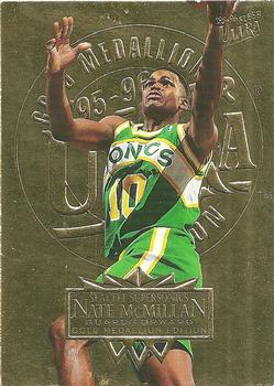 1995-96 Ultra - Gold Medallion #173 Nate McMillan Front