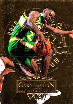 1995-96 Ultra - Gold Medallion #174 Gary Payton Front