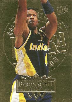 1995-96 Ultra - Gold Medallion #190 Byron Scott Front