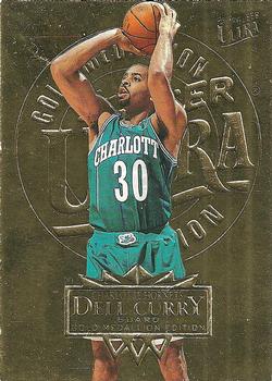 1995-96 Ultra - Gold Medallion #19 Dell Curry Front