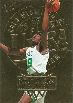 1995-96 Ultra - Gold Medallion #11 Pervis Ellison Front