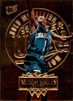 1995-96 Ultra - Gold Medallion #17 Muggsy Bogues Front
