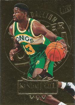 1995-96 Ultra - Gold Medallion #20 Kendall Gill Front