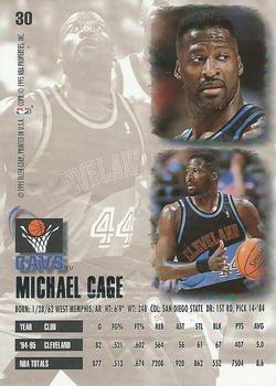 1995-96 Ultra - Gold Medallion #30 Michael Cage Back