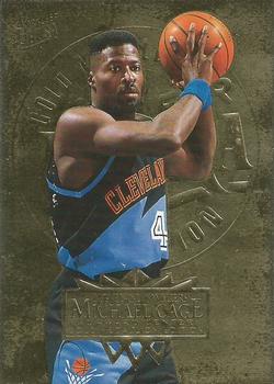 1995-96 Ultra - Gold Medallion #30 Michael Cage Front