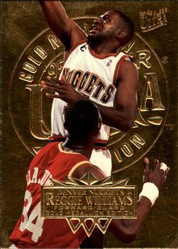 1995-96 Ultra - Gold Medallion #50 Reggie Williams Front
