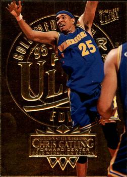 1995-96 Ultra - Gold Medallion #57 Chris Gatling Front