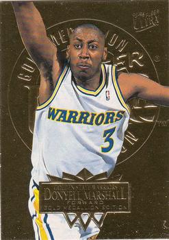 1995-96 Ultra - Gold Medallion #59 Donyell Marshall Front