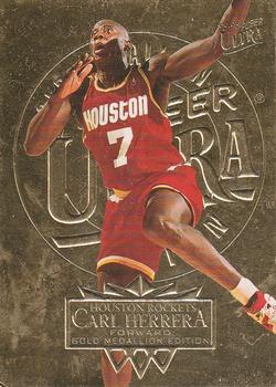 1995-96 Ultra - Gold Medallion #68 Carl Herrera Front