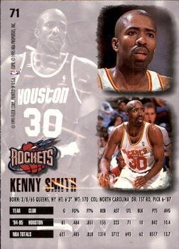 1995-96 Ultra - Gold Medallion #71 Kenny Smith Back