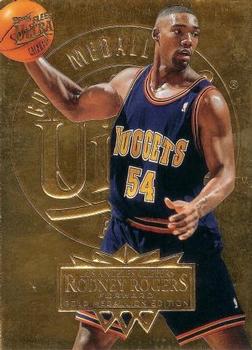 1995-96 Ultra - Gold Medallion #82 Rodney Rogers Front