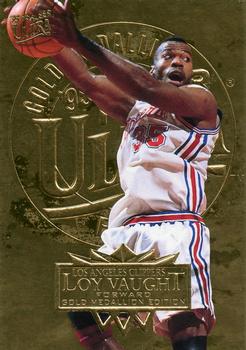 1995-96 Ultra - Gold Medallion #84 Loy Vaught Front