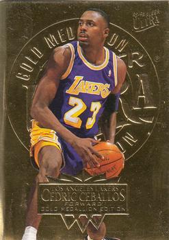 1995-96 Ultra - Gold Medallion #87 Cedric Ceballos Front