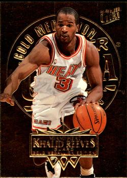 1995-96 Ultra - Gold Medallion #97 Khalid Reeves Front