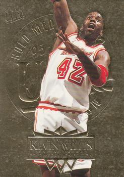 1995-96 Ultra - Gold Medallion #99 Kevin Willis Front