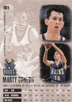 1995-96 Ultra - Gold Medallion #101 Marty Conlon Back