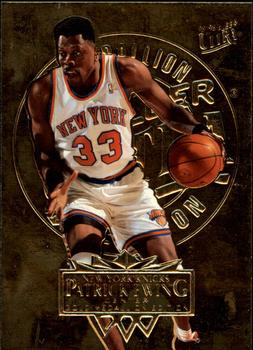 1995-96 Ultra - Gold Medallion #117 Patrick Ewing Front