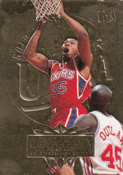 1995-96 Ultra - Gold Medallion #135 Clarence Weatherspoon Front