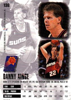1995-96 Ultra - Gold Medallion #138 Danny Ainge Back