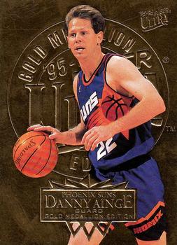 1995-96 Ultra - Gold Medallion #138 Danny Ainge Front