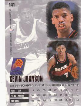1995-96 Ultra - Gold Medallion #141 Kevin Johnson Back