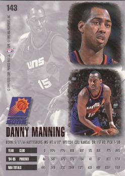 1995-96 Ultra - Gold Medallion #143 Danny Manning Back