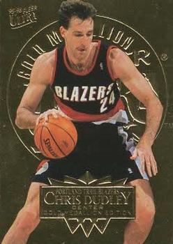 1995-96 Ultra - Gold Medallion #147 Chris Dudley Front