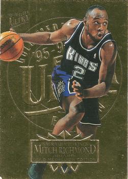 1995-96 Ultra - Gold Medallion #158 Mitch Richmond Front