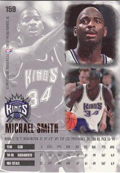 1995-96 Ultra - Gold Medallion #159 Michael Smith Back