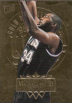 1995-96 Ultra - Gold Medallion #159 Michael Smith Front