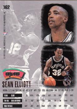 1995-96 Ultra - Gold Medallion #162 Sean Elliott Back