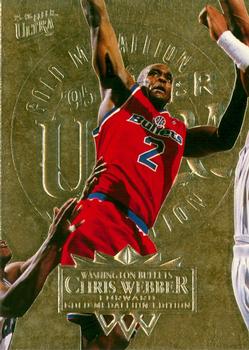 1995-96 Ultra - Gold Medallion #197 Chris Webber Front