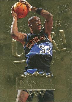 1995-96 Ultra - Gold Medallion #31 Tyrone Hill Front