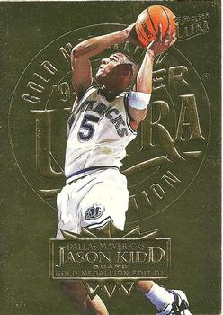 1995-96 Ultra - Gold Medallion #39 Jason Kidd Front