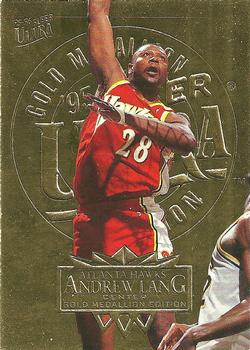 1995-96 Ultra - Gold Medallion #4 Andrew Lang Front