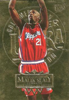 1995-96 Ultra - Gold Medallion #83 Malik Sealy Front